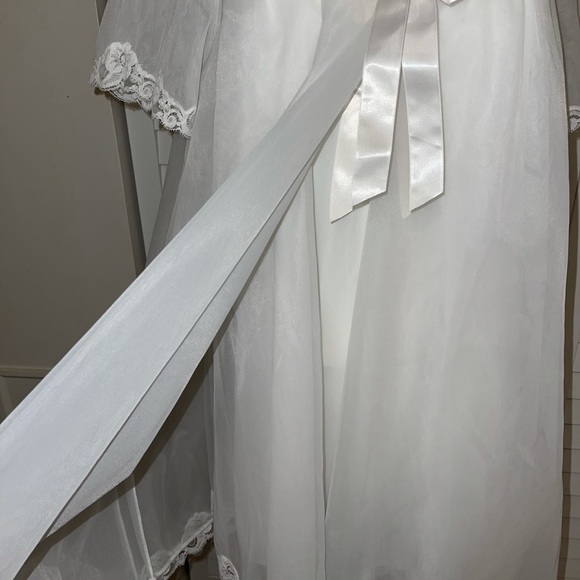 Vintage 60s babydoll shadow line set - Picture 4 of 10